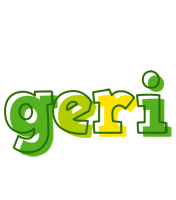 Geri juice logo