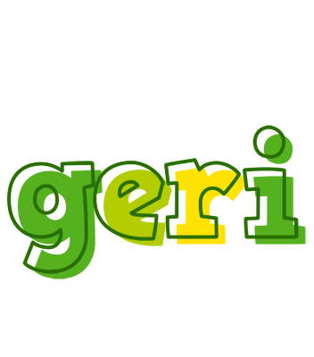 Geri juice logo