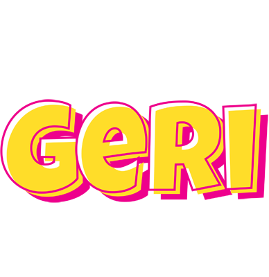 Geri kaboom logo