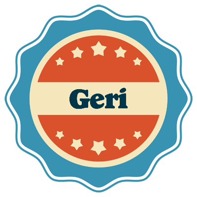 Geri labels logo