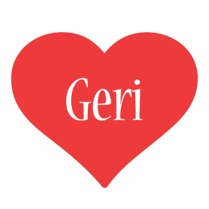 Geri love logo