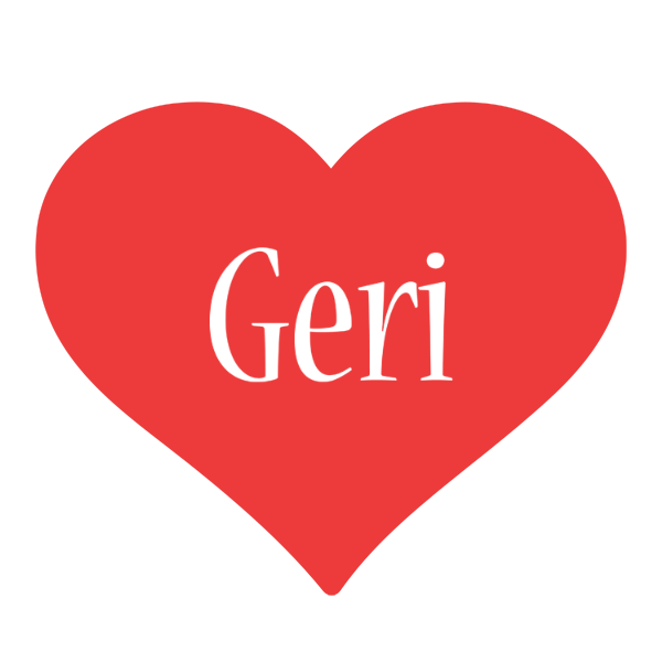 Geri love logo
