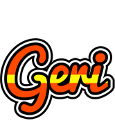 Geri madrid logo