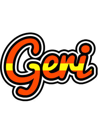 Geri madrid logo