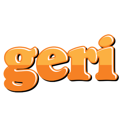 Geri orange logo