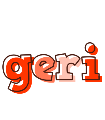 Geri paint logo