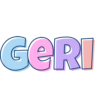 Geri pastel logo