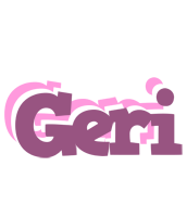 Geri relaxing logo