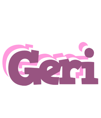 Geri relaxing logo
