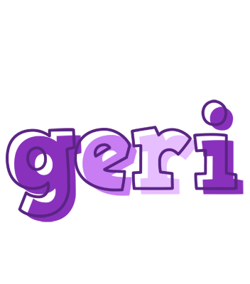 Geri sensual logo