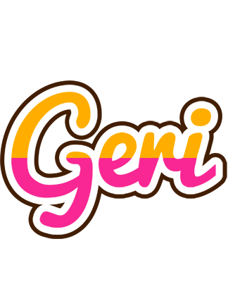 Geri smoothie logo