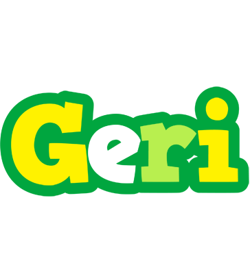 Geri soccer logo