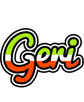 Geri superfun logo