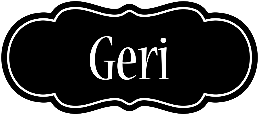 Geri welcome logo