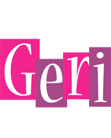 Geri whine logo