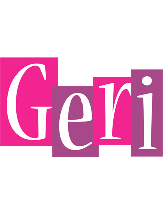 Geri whine logo