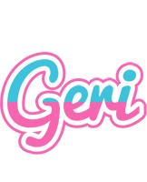 Geri woman logo