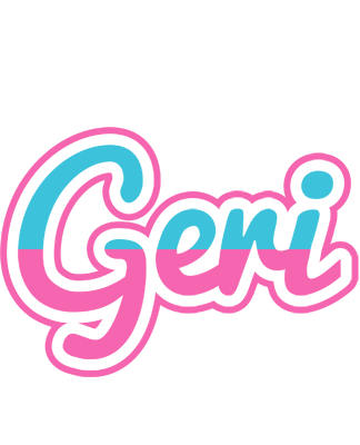 Geri woman logo