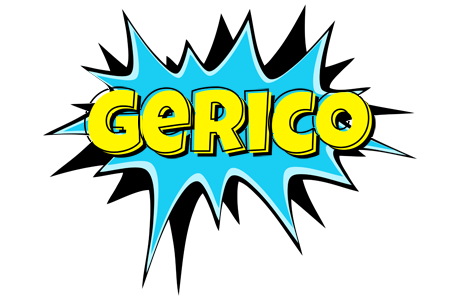 Gerico amazing logo