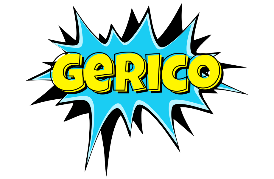 Gerico amazing logo
