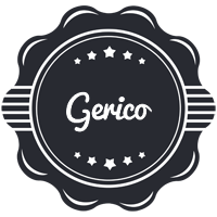 Gerico badge logo