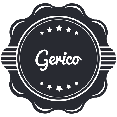Gerico badge logo