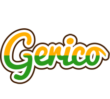 Gerico banana logo