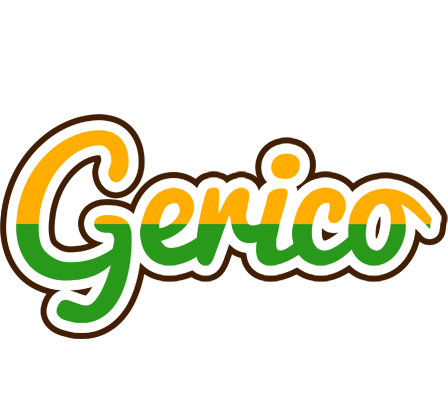 Gerico banana logo