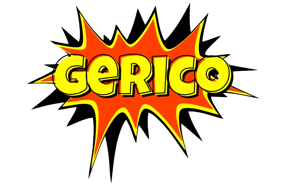 Gerico bazinga logo