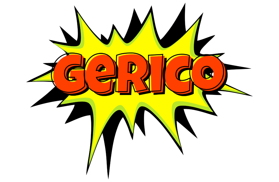 Gerico bigfoot logo