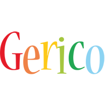 Gerico birthday logo