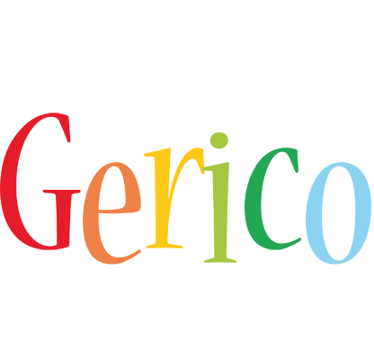 Gerico birthday logo