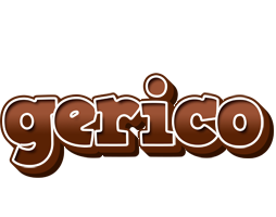 Gerico brownie logo