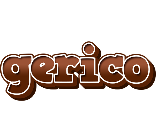 Gerico brownie logo
