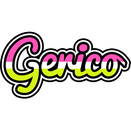 Gerico candies logo