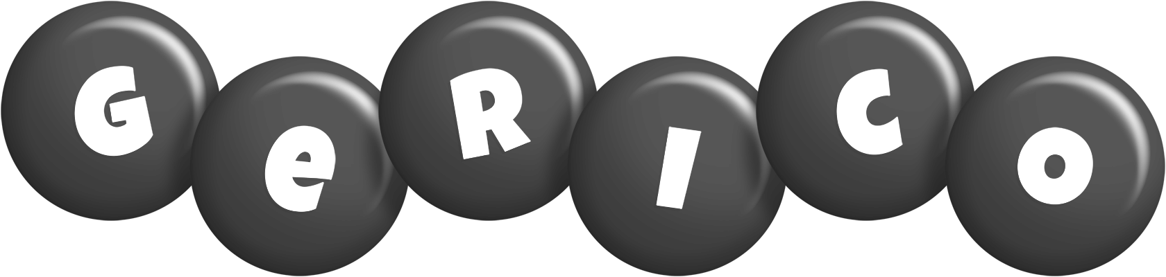 Gerico candy-black logo