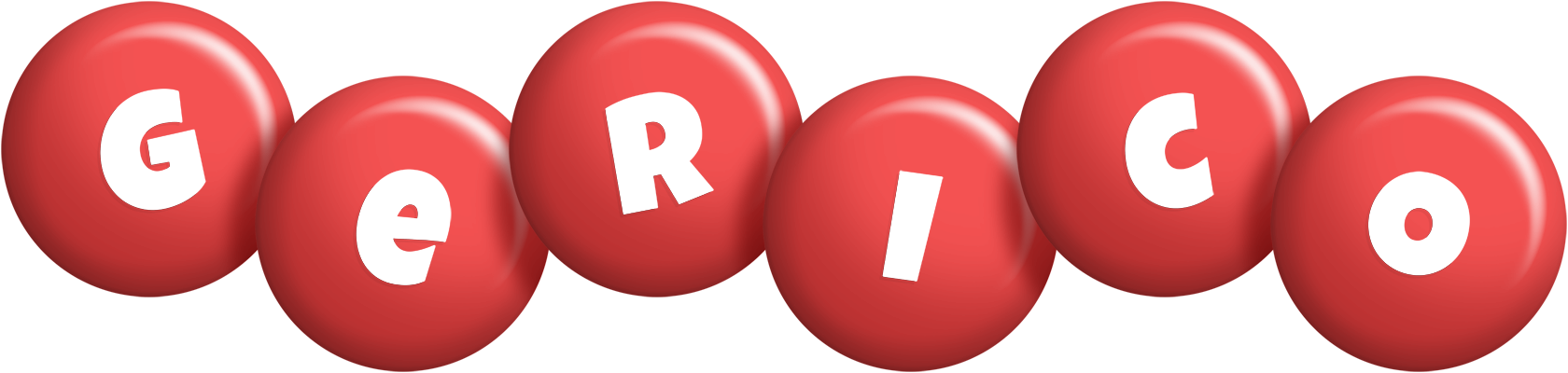 Gerico candy-red logo