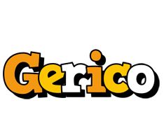 Gerico cartoon logo