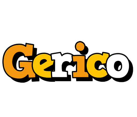 Gerico cartoon logo