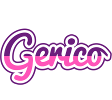 Gerico cheerful logo