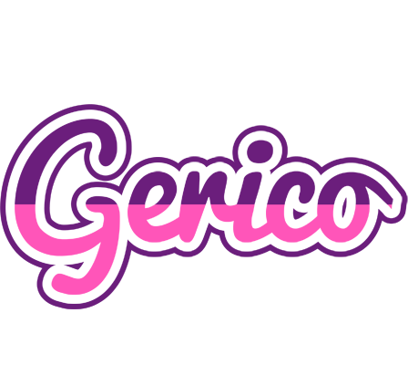 Gerico cheerful logo