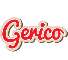 Gerico chocolate logo