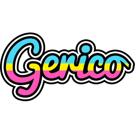 Gerico circus logo