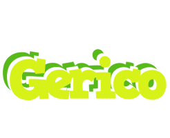 Gerico citrus logo