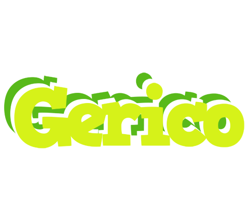 Gerico citrus logo