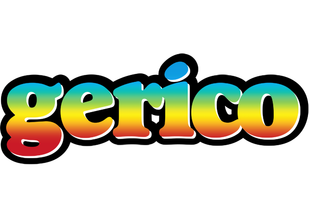 Gerico color logo