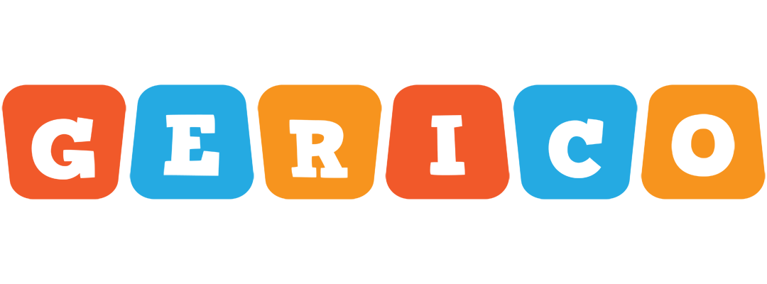 Gerico comics logo