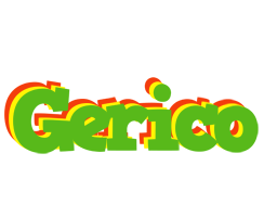 Gerico crocodile logo