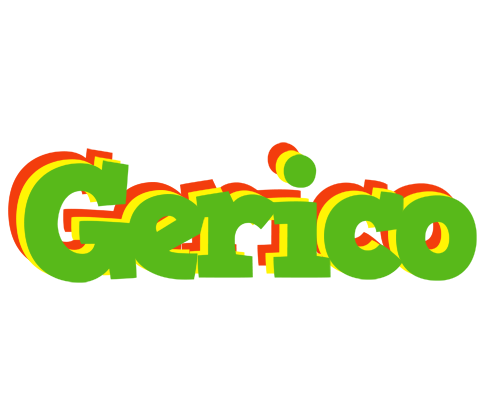 Gerico crocodile logo