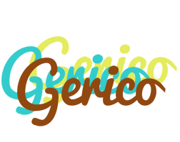 Gerico cupcake logo